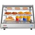 Koolmore 34" Stainless Steel Commercial Countertop Food Warmer Display Case with LED Lighting - 5.6. cu ft HDC-5C